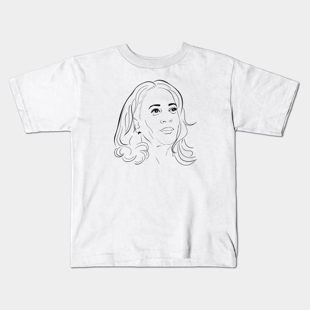 Kamala Harris Kids T-Shirt by Nazar